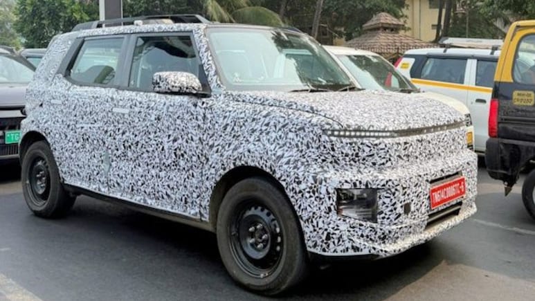 New Hyundai Compact SUV Snapped Testing In India