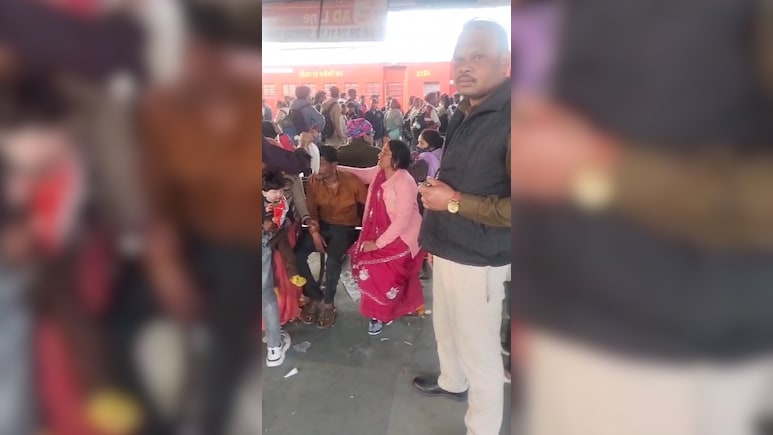 GRP जवान ने CPR देकर बचाई श्रद्धालु की जान; अब मिलेगा अवॉर्ड!