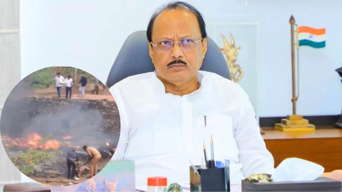 Ajit Pawar Plane Crash: महाराष्ट्र के डिप्टी सीएम अजित पवार का विमान क्रैश, प्लेन में सवार सभी 5 लोगों की मौत