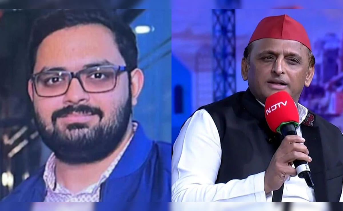 "The Real Question Is...": Akhilesh Yadav On Noida Engineer's 'Party' Video