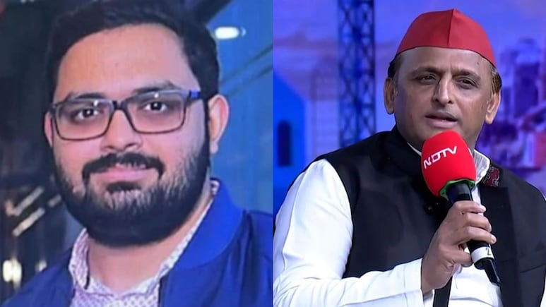 "The Real Question Is...": Akhilesh Yadav On Noida Engineer's 'Party' Video