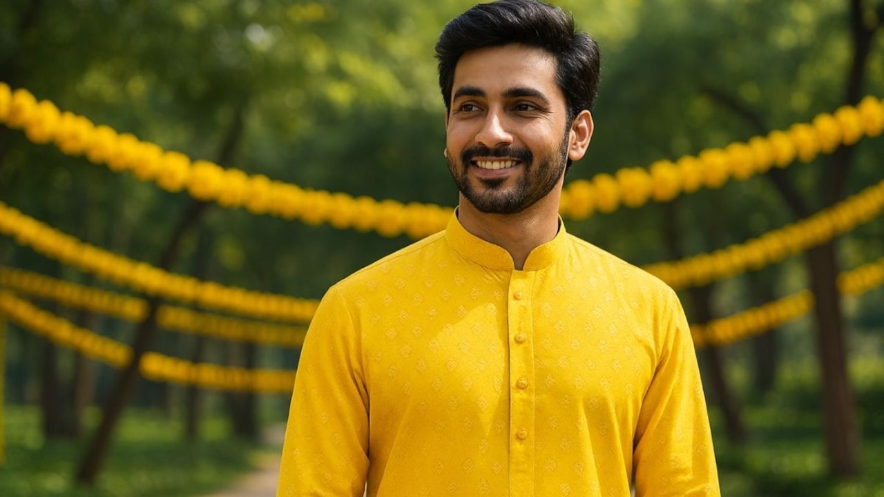 Explore yellow kurtas for men under 500 for Basant Panchami 2026 celebration
