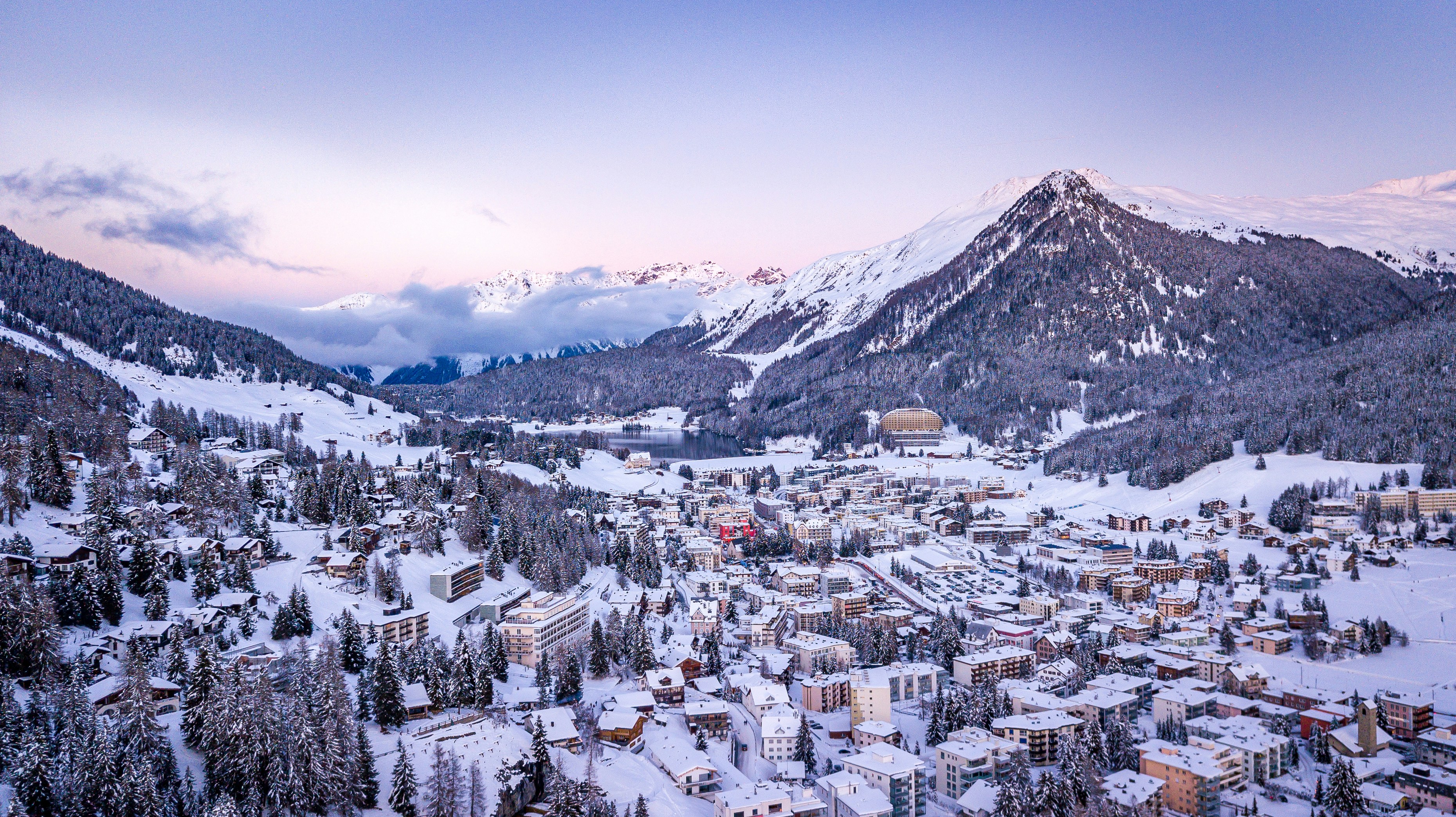 Davos has not stood still. Photo: Unsplash Davos has not stood still. Photo: Unsplash