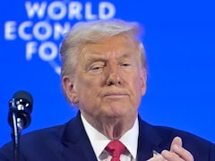 China Makes All Windmills, 'Stupid People Buy Them': Trump Derides Wind Energy In Davos Speech