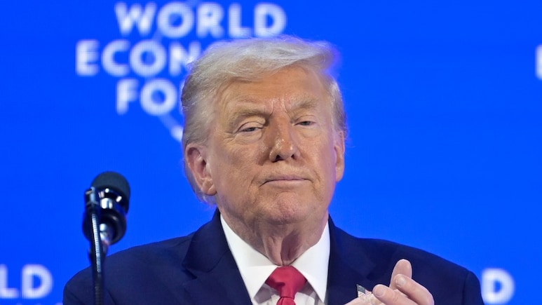China Makes All Windmills, 'Stupid People Buy Them': Trump Derides Wind Energy In Davos Speech