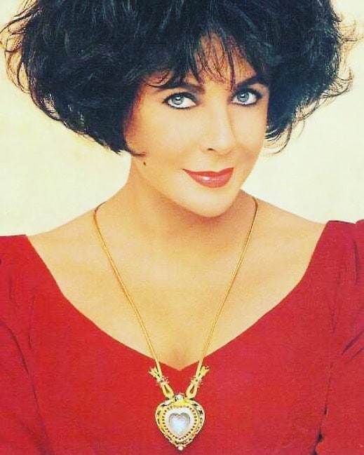  In 1972 this pendant was gifted to Elizabeth Taylor from her husband Richard Burton on her 40th birthday. Photo: Instagram
