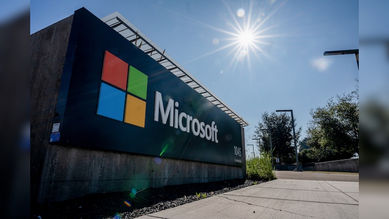 Microsoft Drops Amid Slowing Cloud Growth, Record Spending