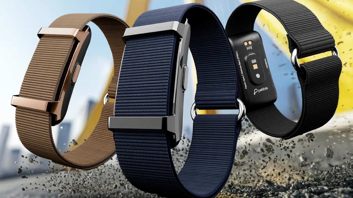 Pebble के नए Qore 2 स्मार्टबैंड में है 45 दिन की बैटरी, कई हेल्थ और फिटनेस फीचर्स! स्पेशल प्राइस पर हुआ लॉन्च