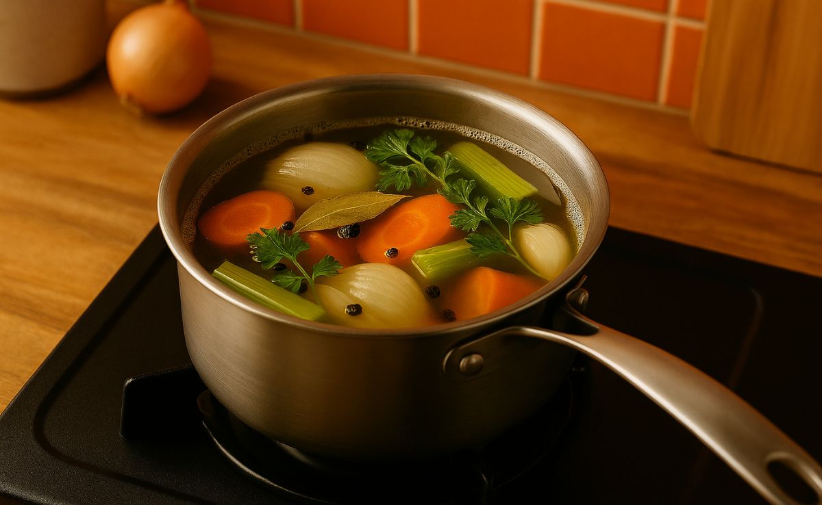 How To Make Vegetable Stock At Home