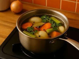 How To Make Vegetable Stock At Home: The Secret Behind Restaurant-Style Flavour