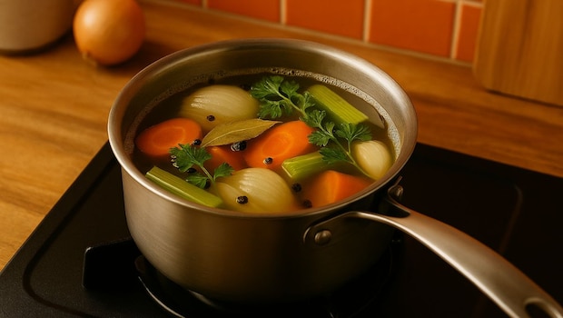 How To Make Vegetable Stock At Home: The Secret Behind Restaurant-Style Flavour