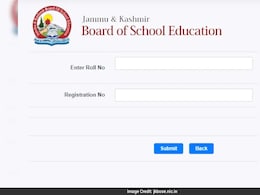 JKBOSE Jammu And Kashmir Class 11 Result 2025 Declared, Download Link Here