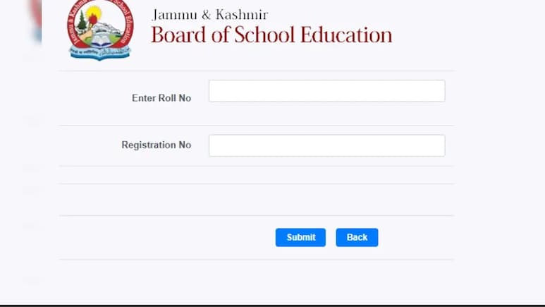 JKBOSE Jammu And Kashmir Class 11 Result 2025 Declared, Download Link Here