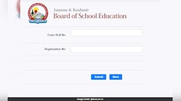 JKBOSE Class 12 Result Out, 84 Per Cent Candidates Qualify, Download Here