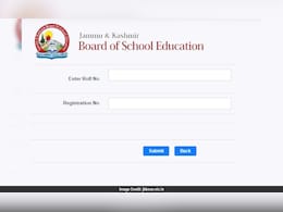 JKBOSE Class 12 Result Out, 84 Per Cent Candidates Qualify, Download Here