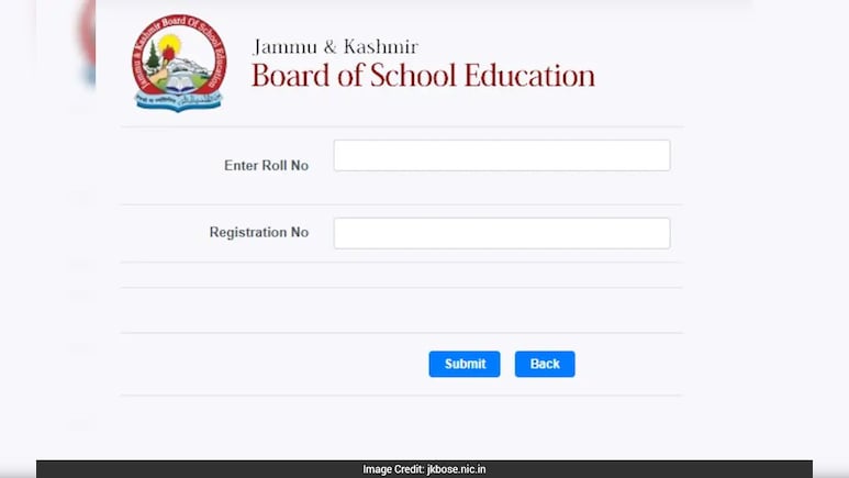 JKBOSE Class 12 Result Out, 84 Per Cent Candidates Qualify, Download Here