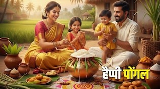 Happy Pongal 2026 Wishes: 'गन्ने की मिठास और मूंगफली की खुशबू..' इन खास मैसेज के जरिए दें अपनों को पोंगल की हार्दिक शुभकामनाएं