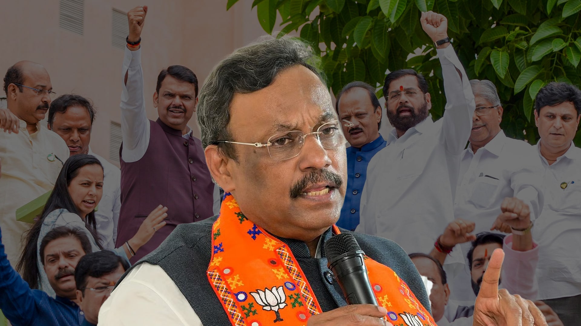 BJP Confident Of Comfortable Win In BMC Polls: Vinod Tawde