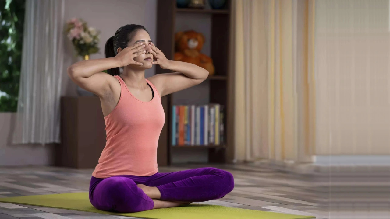 Bhramari pranayama is a type of breathing technique in yoga