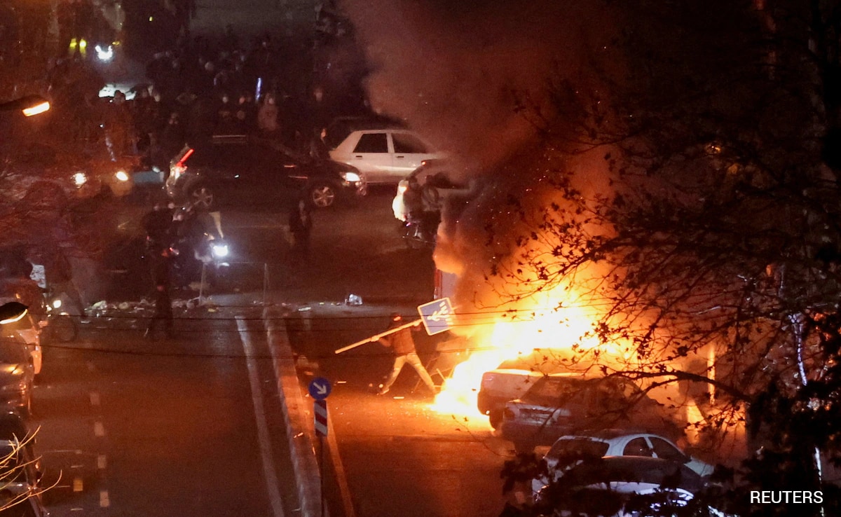 'Too Dangerous To Go To Hospital': Glimpse Into Iran's Protest Crackdown