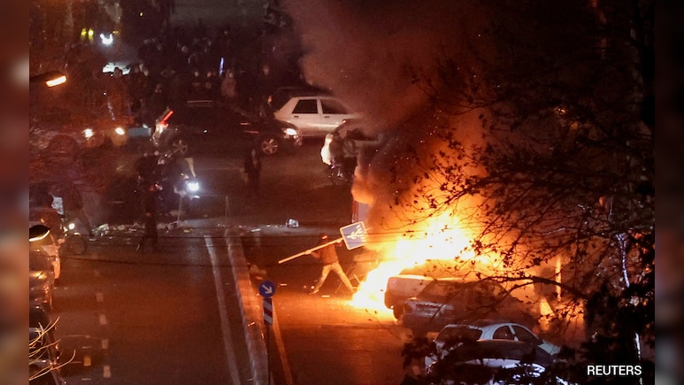 'Too Dangerous To Go To Hospital': Glimpse Into Iran's Protest Crackdown