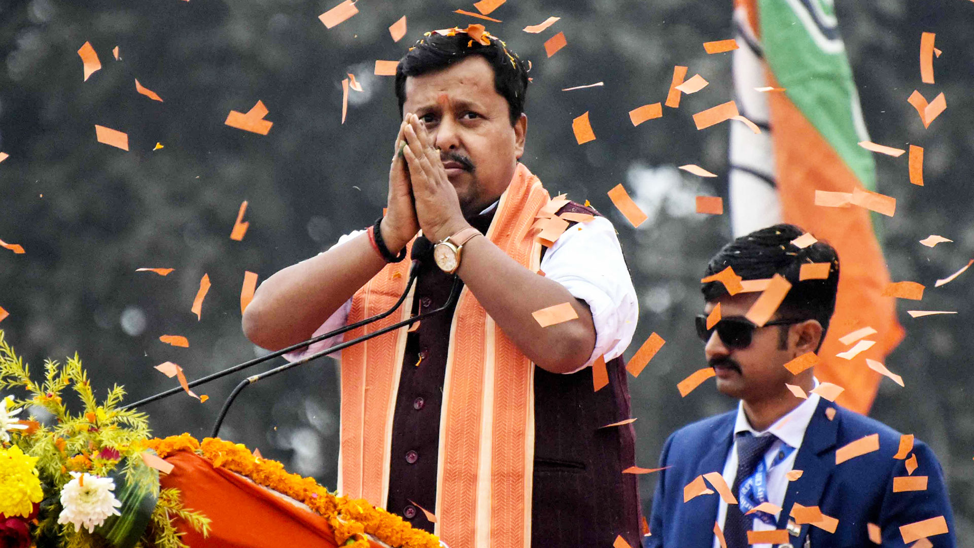 Nitin Nabin To Take Charge As BJP National President Today