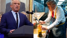"Don't Know How He's Alive": US Health Secretary On Trump's Junk Food Diet