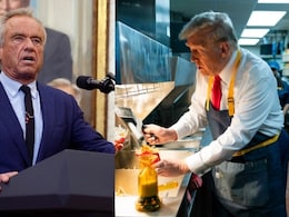 "Don't Know How He's Alive": US Health Secretary On Trump's Junk Food Diet