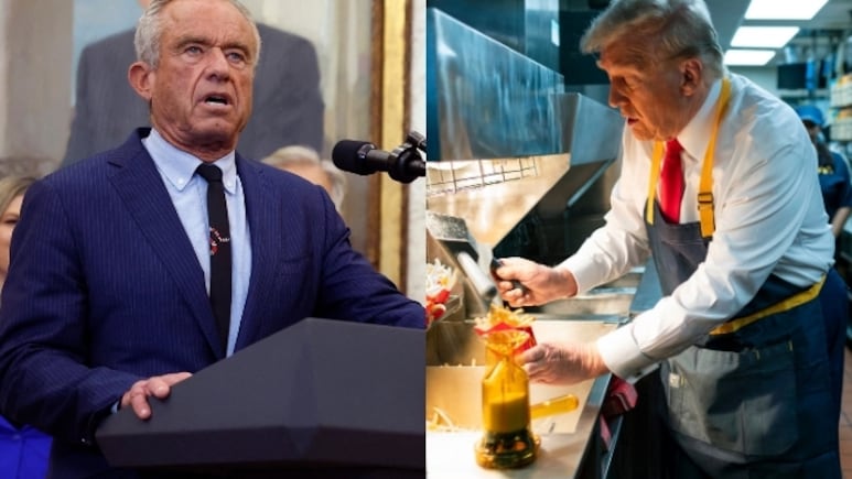 "Don't Know How He's Alive": US Health Secretary On Trump's Junk Food Diet