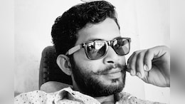 बैल पर पेट्रोल डालकर आग लगाने वाला आरोपी गिरफ्तार, मूंछों पर ताव देते हुए फोटो वायरल
