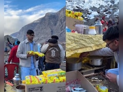 कंटेंट क्रिएटर ने पहाड़ों में मैगी बेचकर दिखाया कमाई का ऐसा नया तरीका, लोग बोले- नौकरी छोड़ दें क्या?