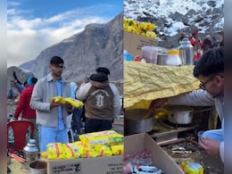 कंटेंट क्रिएटर ने पहाड़ों में मैगी बेचकर दिखाया कमाई का ऐसा नया तरीका, लोग बोले- नौकरी छोड़ दें क्या?