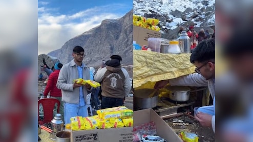 कंटेंट क्रिएटर ने पहाड़ों में मैगी बेचकर दिखाया कमाई का ऐसा नया तरीका, लोग बोले- नौकरी छोड़ दें क्या?