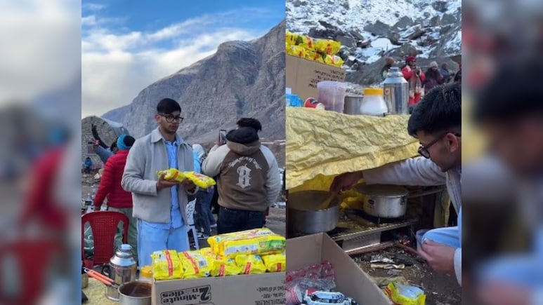 कंटेंट क्रिएटर ने पहाड़ों में मैगी बेचकर दिखाया कमाई का ऐसा नया तरीका, लोग बोले- नौकरी छोड़ दें क्या?