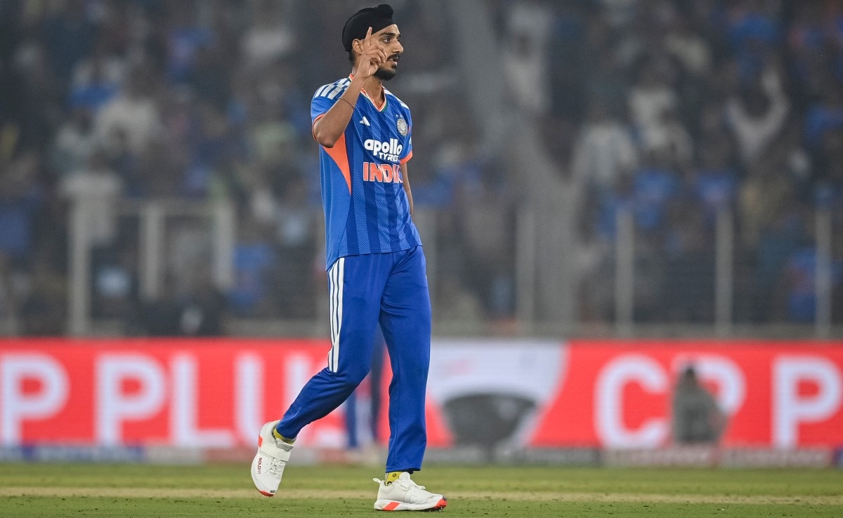 Arshdeep Singh Equals Unwanted Record After 18-Run First Over In 2nd T20I vs New Zealand