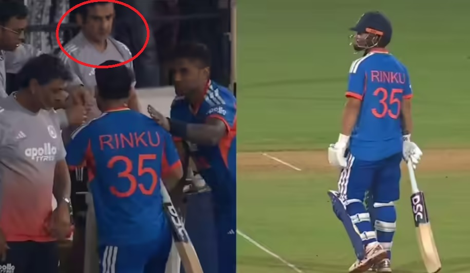 गौतम गंभीर की इस चालाकी ने पलट दी बाजी और टीम इंडिया को दिला दी जीत, मिल गया नया फिनिशर