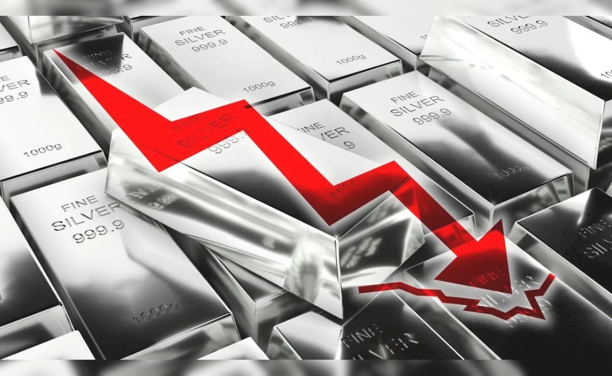 Silver Rate Today : 2 दिन में 4.22 लाख से लुढ़क कर 2.97 लाख पर आ गई चांदी
