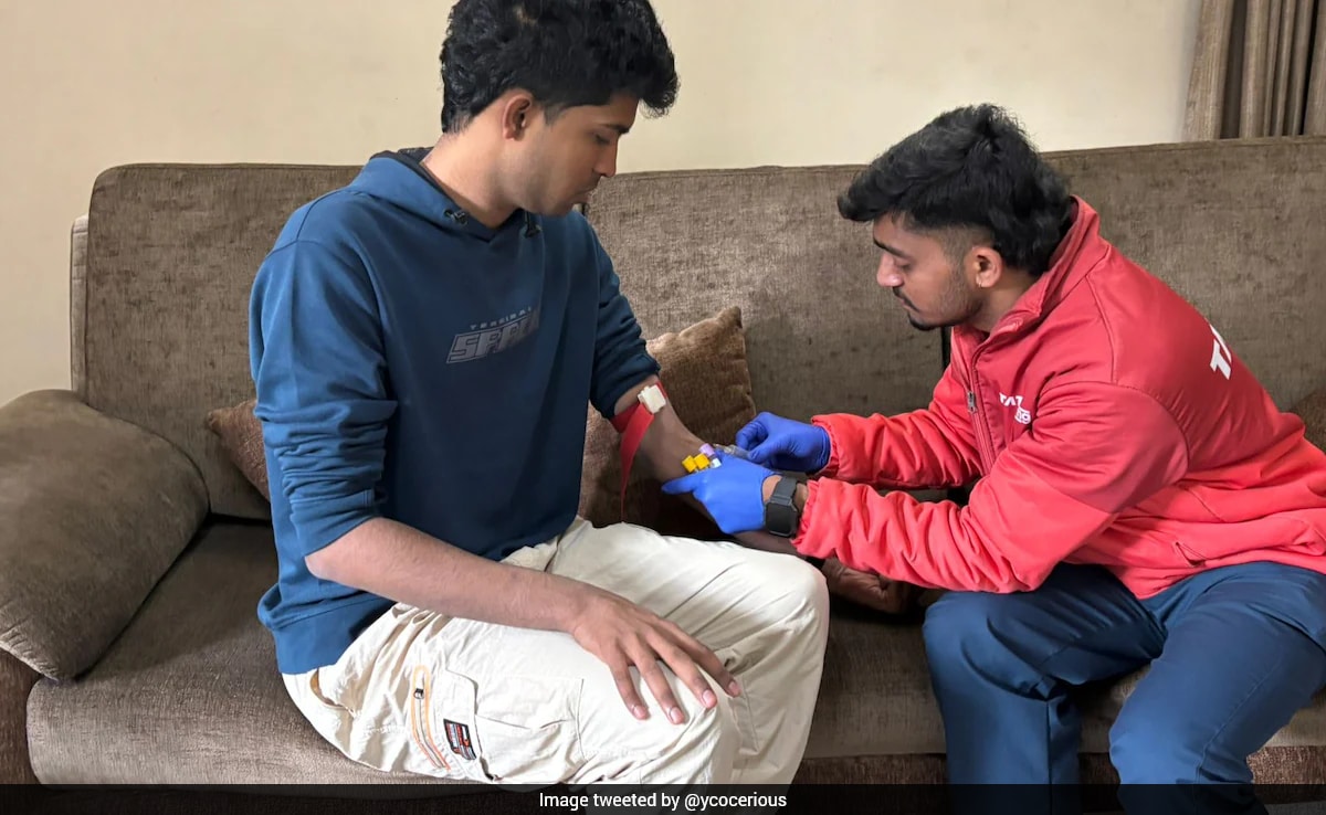 Bengaluru Startup Founder, 23, Wants To Be "India's Bryan Johnson", Begins Health Tracking Mission