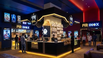 PVR Inox Shares Plunge Over 8% Amid High Trading Volumes Days After Buyback Announcement