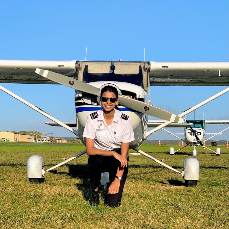 Captain Shambhavi Pathak