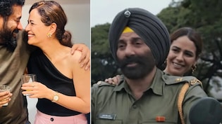 बॉर्डर 2 में सनी देओल की हीरोइन बनीं मोना सिंह, जानें कौन हैं उनके रियल लाइफ हस्बैंड, की दो शादी, एक बच्चे के हैं पिता