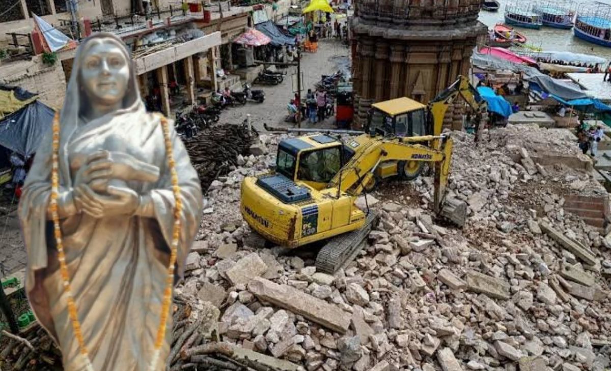 यूपी के मणिकर्णिका घाट और मध्य प्रदेश की अहिल्याबाई होल्कर की पूरी कहानी