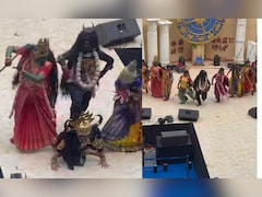 इस कॉलेज की लड़कियों ने दिखाया मां काली का ऐसा रूप, VIDEO होने लगा वायरल