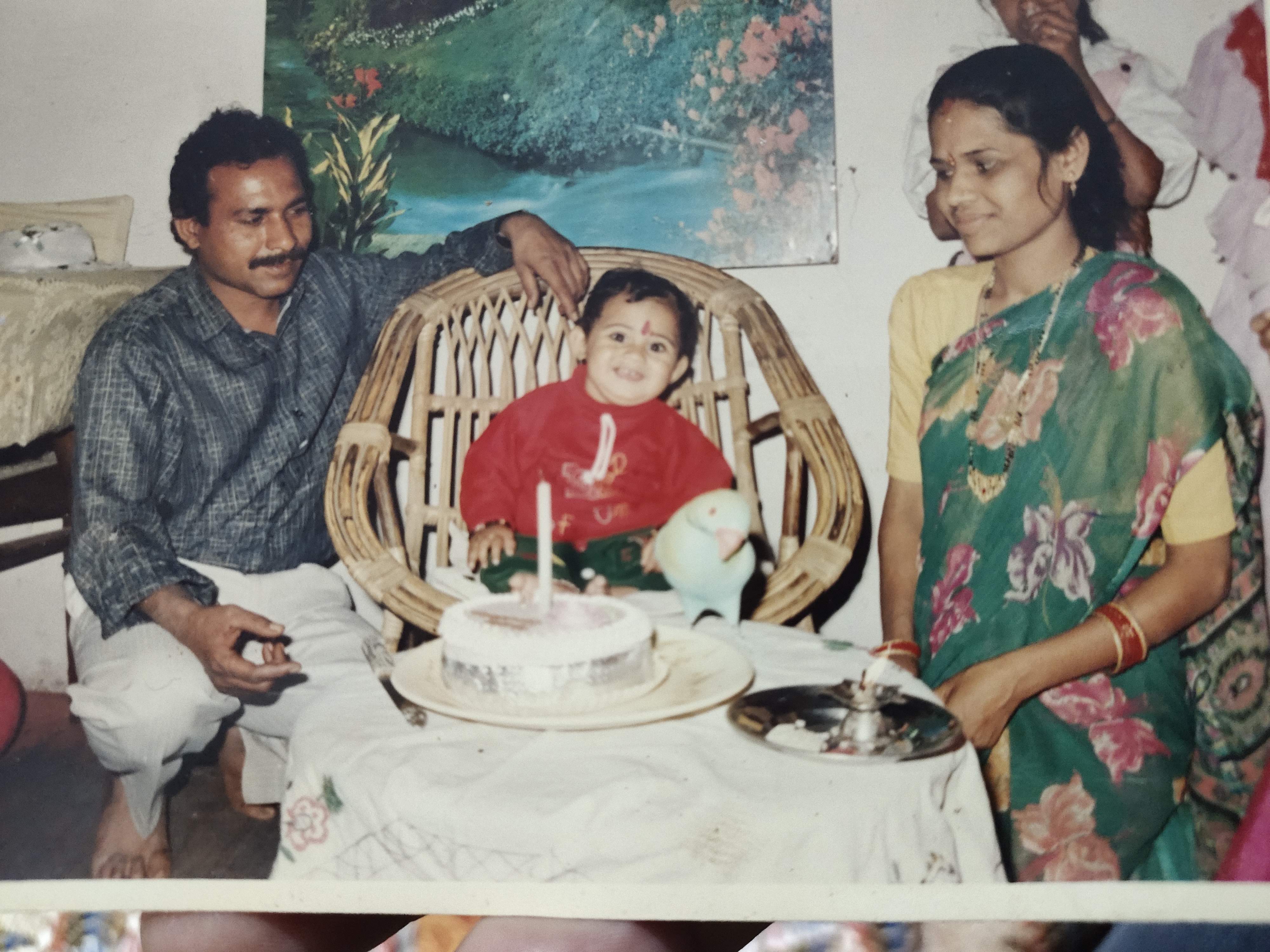  परिधि सोनी के माता-पिता. 