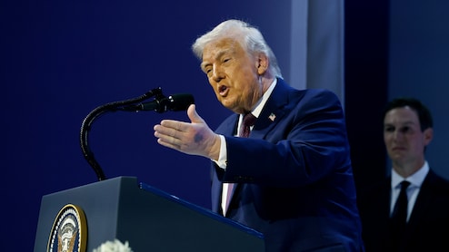 What Happened To Trump's Left Hand? US President Spotted With A Big Bruise, White House responds