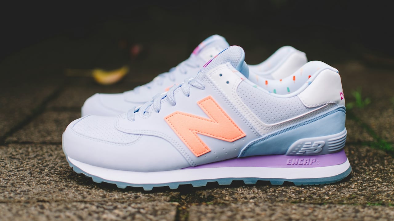 Learn all about how to care for cracking or peeling sneakers