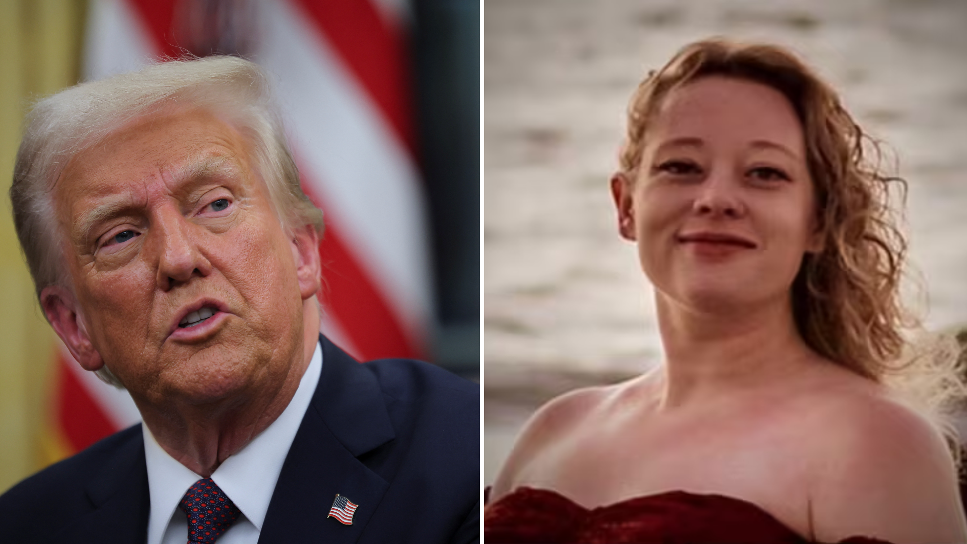 "She Behaved Horribly": Trump Defends Immigration Officer Who Shot Woman