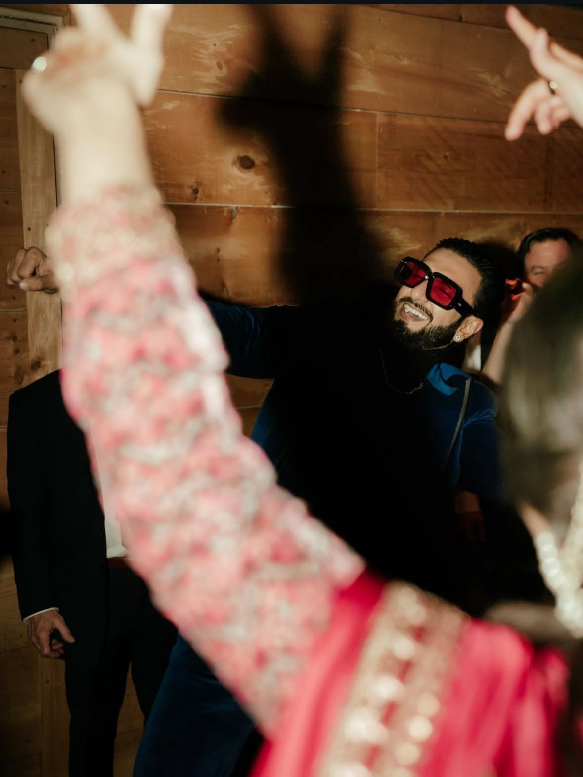 Ranveer Singh at New York wedding