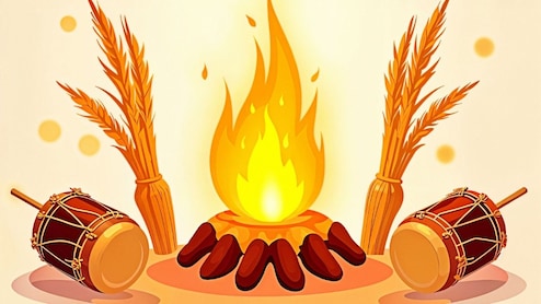 क्यों मनाया जाता है लोहड़ी का त्योहार? जानें क्या है दो लड़कियों की कहानी