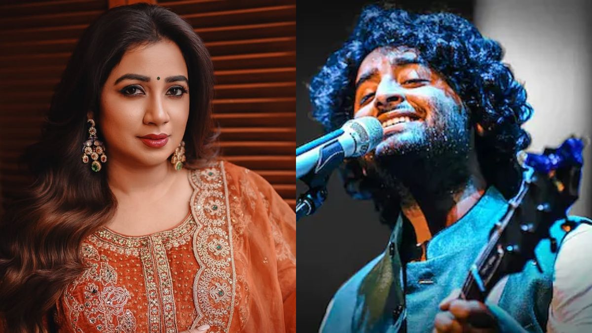 On Arijit Singh's Playback Singing Retirement, Shreya Ghoshal Says "Time To Soar Higher"